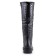 Women's boots, black color, size 41