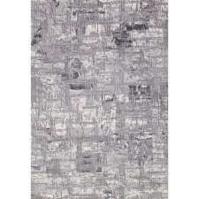 Rectangular carpet Karmen Hali Armina, size 200x290 cm, color Grey/Grey