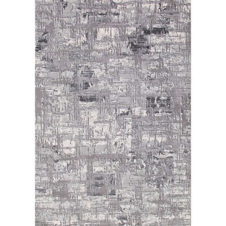 Rectangular carpet Karmen Hali Armina, size 200x290 cm, color Grey/Grey