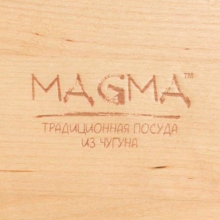 Cast iron pan Magma "Yansan", 21.5 × 16.5 × 4.4 cm-7