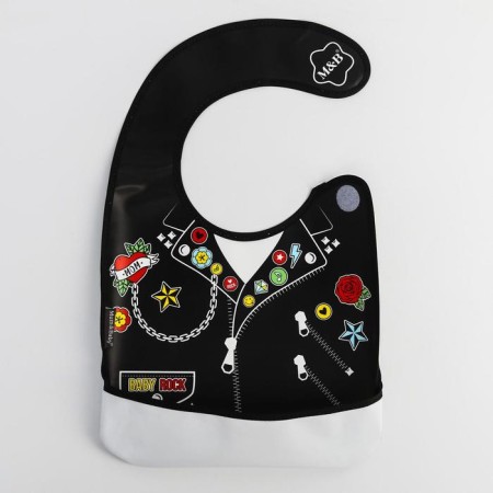 Blooper for feeding "Rock Star" waterproof on Velcro, with a pocket-7