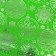 Film packaging holography "Balls", 100 x 70 cm, New Year