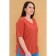 Female T -shirt, size 5xl, terracotta color