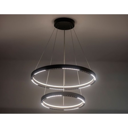 LED LED SUSCOUSE AMBRELLA LIGHT, LINETECH, FL5865, LED, 45 W, 3600LUM, 3000-6400K, black color black-2