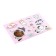 Rug for a bowl "Pigzon" 43 x 28 cm "Miau"