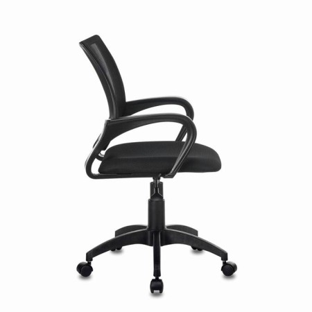 Office Office Brabix "Fly MG-396", with armrests, mesh, black, 532083-1