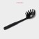 Spoon for spaghetti dilan "Orihalk", 30 cm, black color