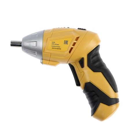 Tundra screwdriver, two-position handle, backlight, Li-Ion 1300 MAH, 200 rpm, 3.5 N*m-7
