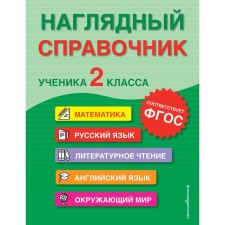 A visual reference of a student of the 2nd grade. A. M. Gorokhova, E. O. EASHLOVA, M.A. Khatskevich