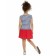Dress for girls, height 86 cm, blue color