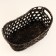 Wicker basket, 41x23x18/23 cm, reeds, seaweed