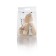 Soft toy Gulliver Bear "curly" beige color, 40 cm