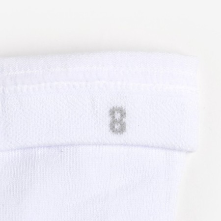 Pantyhose children, white color, height 92-98 cm-2