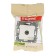 Television socket Legrand Etika 672251, single, hidden, 2DB, type "Zvezda", white