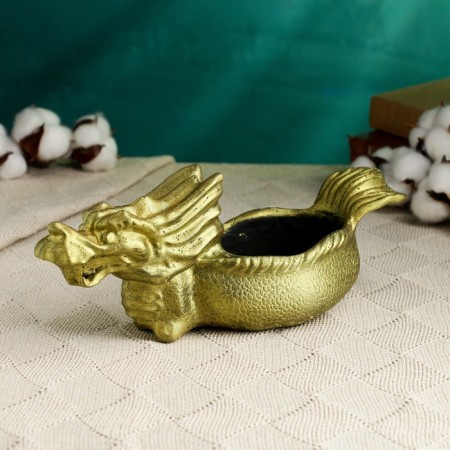 Steam for the little things "Dragon" Gold, 11cm-2