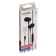 Headphones Exployd EX-HP-1470, vacuum, microphone, wired, 108 dB, 1.2 m, 3.5 mm, black