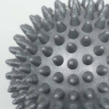 Toy "Massage ball", plastric, mix of flowers, 9 cm-2