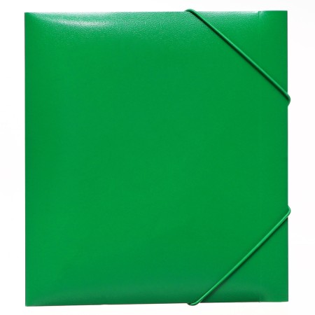 Elastic band A5, 500 μm, Calligrata, Koreshok 30 mm, embossing "Sand", Green-1