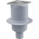 Alcaplast APV2, 105 × 105/50 mm, direct runoff, wet waterproof wet