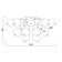 Ceiling lamp Bolla 4x60W E27