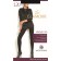 Female tights Glamour Velour 120 Den, black color (nero), size 2