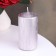 Candle - cylinder "Vintage", 5x10 cm, light pink