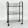 Joy Home carts, 3-tier, black