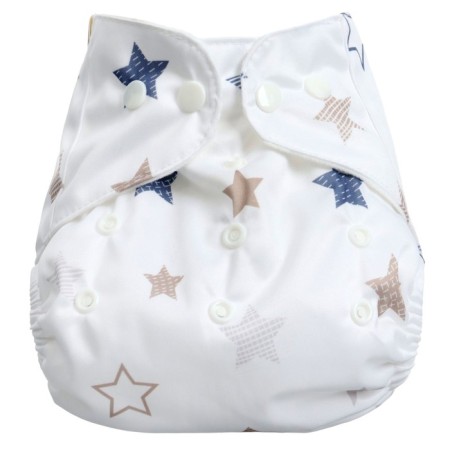 Panties-scammer, reusable, "stars"-6