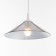 Bayerlux lamp Alan 1he27 White/Tored 30x30x9cm