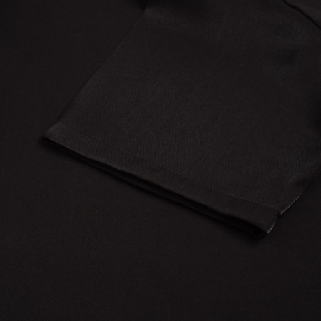 Women's costume (T -shirt, trousers) minku: enjoy color black, size 42-8