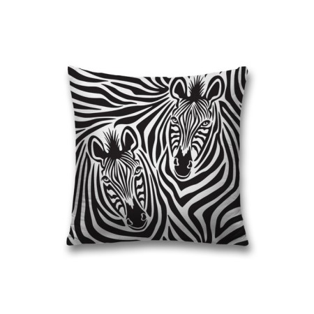 Pillowess decorative “Touch of zebra”, on a zipper, size 45x45 cm