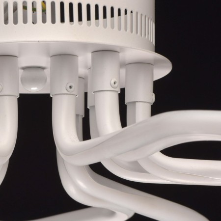 Ceiling chandelier "Aurich" 30W Led White 70x70x12.5cm-6