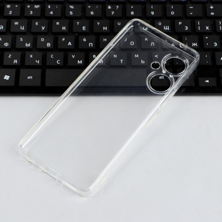 Ibox Crystal case, for Tecno Camon 19, silicone, transparent-2