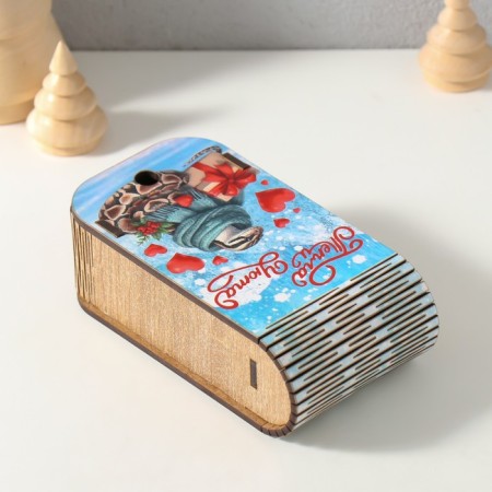 Broke-Kniga "Snake. Heat and comfort" 13x7x4 cm-3