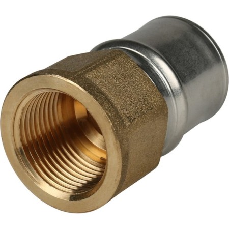 Stout SFP-0002-003426, 3/4 "x 26 mm, internal threads, brass-1