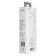 External battery PERO PB01, 5000 mAh, 2 USB, 2.1 A, indicator, white