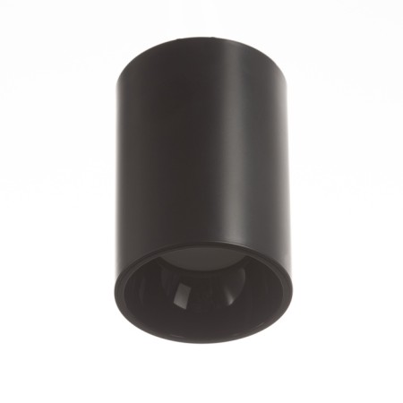 Lamp "Roll" GU10 10W black 7.3x7.3x10.3 cm
