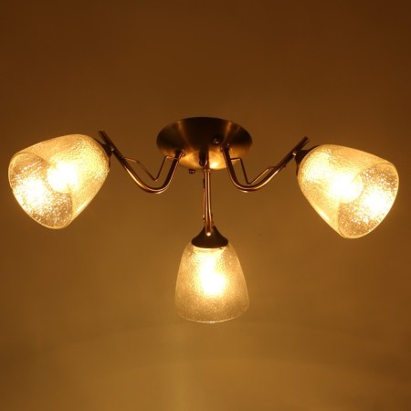 Chara "ESM Bayerluxin" 3he27 40W bronze 47x47x19 cm Bayerlux-2