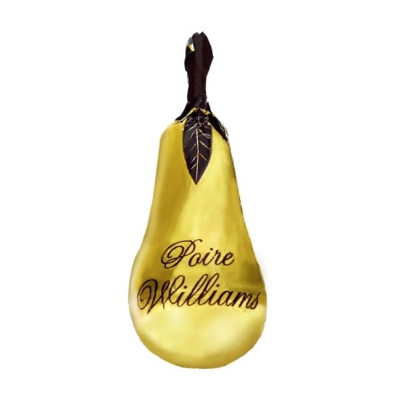 New Year. Figure chocolate Elegance Poire Williams, with the Poire Williams liquor, Assorted 20 g-3