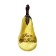 New Year. Figure chocolate Elegance Poire Williams, with the Poire Williams liquor, Assorted 20 g