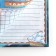 Block for recording with tear -off sheets, 30 liters "Sea Battle"