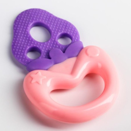Set of “berries” teethers, 4 pcs, crumb me-4