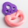 Set of “berries” teethers, 4 pcs, crumb me