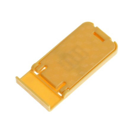 Luazon phone stand, folding, adjustable height, yellow-6