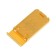Luazon phone stand, folding, adjustable height, yellow