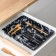Tray for the pagas cutlery, 36 × 29 × 5 cm, 5 departments
