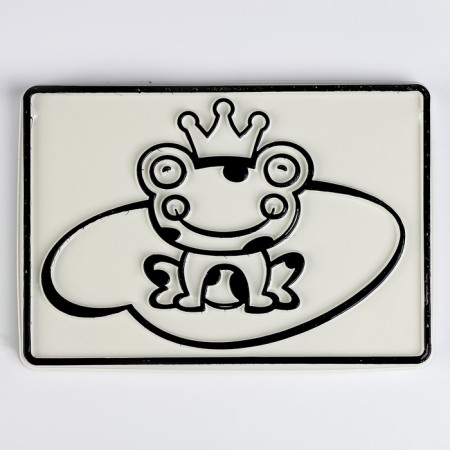 Pictile Plasticine "Frog", 10 × 15 cm-5