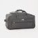 Road bag on wheels, lightning department, 3 outer pockets, gray color