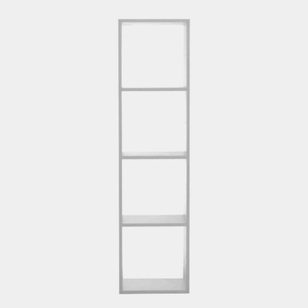 Rabbage No. 4 Dice Cube 4 sections, 360x320x1395, white-2