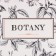 Botany gift set: towel, stands, kitchen spoon, kitchen scapula